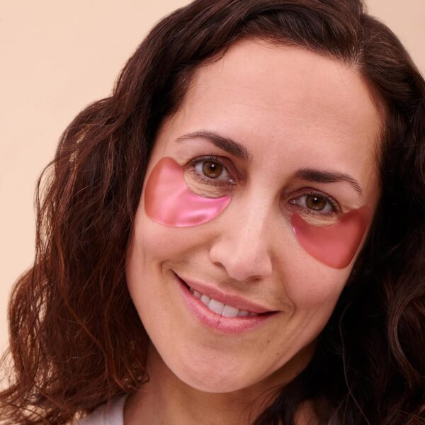 Peter Thomas Roth | Even Smoother™ Glycolic Retinol Hydra-Gel Eye Patches, Under-Eye Patches With Glycolic Acid and Retinol, Treats Tiny Bumps, Texture, Fine Lines and Wrinkles Under the Eye Area