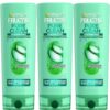 Garnier Fructis Pure Clean Hydrating Conditioner, 12 Fl Oz, 3 Count (Packaging May Vary)