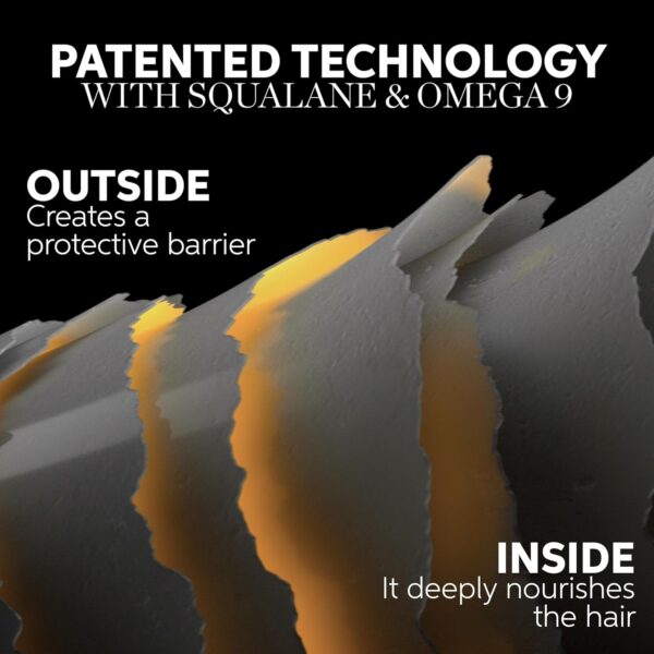 Wella Professionals ULTIMATE SMOOTH Shampoo for Dry, Dull & Frizzy Hair | For Shine & Smoothness | With Squalane & Omega 9 | Color Safe