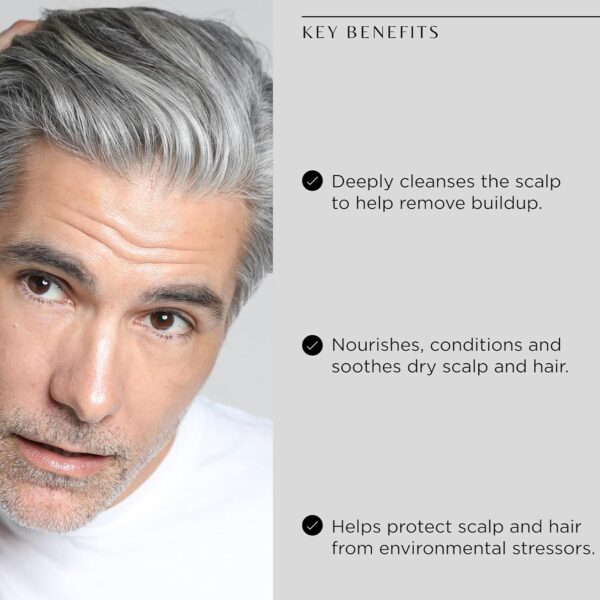 COSMEDIX Fortify Cooling Enzyme Scalp Treatment, 1 ct.