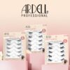 Ardell Naked Half Lashes 434 - Delicately Handcrafted Cat Eye False Eyelashes, 5-Pairs, 1-Pack