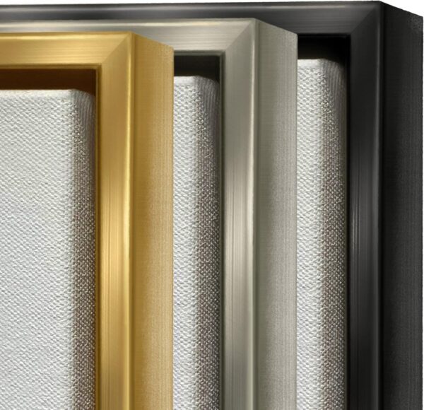 Stupell Industries Pink Luxury Perfume Framed Floater Canvas Wall Art by Madeline Blake