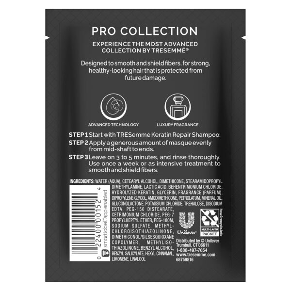 TRESemmé Smoothing Hair Mask Keratin Smooth 1.5 oz