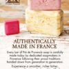 Pre de Provence Artisanal Soap Bar, Enriched with Organic Shea Butter, Natural French Skincare, Quad Milled for Rich Smooth Lather, 8.8 Ounce, Agrumes
