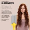 Drybar The Mixologist Interchangeable Styling Iron | One Tool with Three Different Hair Styles of Waves and Curls, Reduces Frizz, Adds Shine, Maintains Healthy Locks for all Hair Types