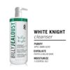 Billy Jealousy White Knight Gentle Daily Facial Cleanser with Non-Abrasive Exfoliators Ideal for All Skin Types, Men's Face Wash Formulated with Apple Amino Acids & Papaya Extract