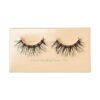 KISS Sister Nature False Eyelashes, 'Dawn', 12 mm, 100% Natural Hair, Recyclable Paper Box, Printed with Soy Ink, Cruelty Free, Vegan, Includes 1 Pair of Reusable Strip Lashes