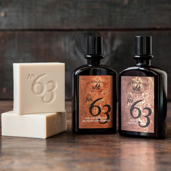 Pre de Provence No.63 Men's Collection, Lotion