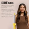 Drybar The Mixologist Interchangeable Styling Iron | One Tool with Three Different Hair Styles of Waves and Curls, Reduces Frizz, Adds Shine, Maintains Healthy Locks for all Hair Types