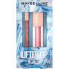 MAYBELLINE Lifter Gloss and Lifter Liner Makeup Gift Set, Lip Gloss and Lip Liner in Shades Petal and Line Leader