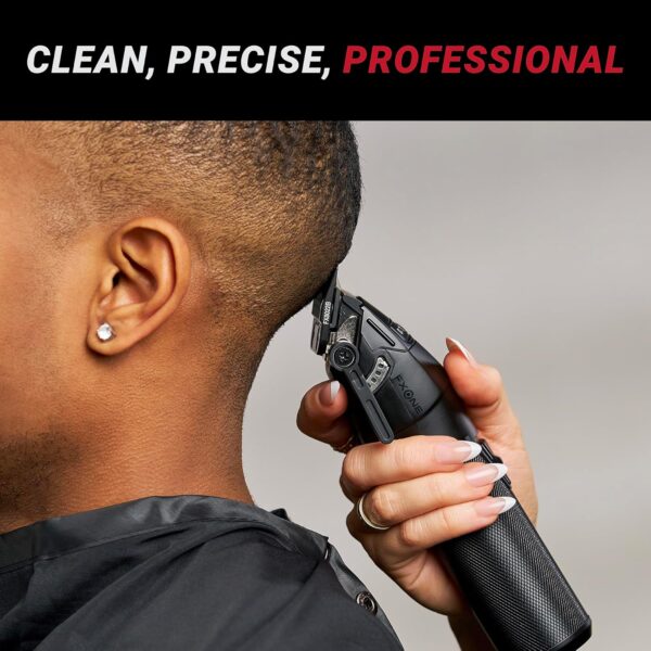 BaBylissPRO FXONE Professional Cordless Clipper - Beard Trimmer for Men, Professional Stylist & Barber Clippers, USB-C Cordless Hair Clippers for Men with Interchangeable Battery