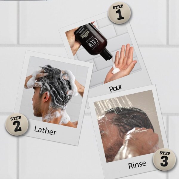 American Crew Conditioner for Men, Daily Moisturizer, Naturally Derived, Vegan Formula, Citrus Mint Fragrance, 33.8 Fl Oz