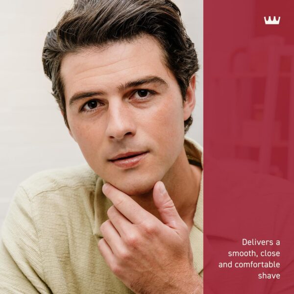 Cremo Shaving Cream Mens, Astonishingly Superior Ultra-Slick Shaving Cream for Men, Fights Nicks, Cuts And Razor Burn, 6 Fl Oz (2 Pack)