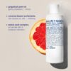 Malin + Goetz Grapefruit Face Cleanser, 8 Fl. Oz. - Men & Women Facial Cleanser for All Skin Types, Face Wash & Toner, Cleansing Facial Wash, Vegan & Cruelty Free