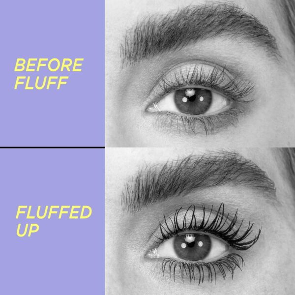 Pacifica Beauty Vegan Collagen Lash Serum and Primer & Fluffy Lash Mascara Duo Set, Makeup, Black Mascara, Volumizing, Lengthening, Conditioning, Vitamin B & E, Eyelash Serum, Eye Makeup (Set of 2)