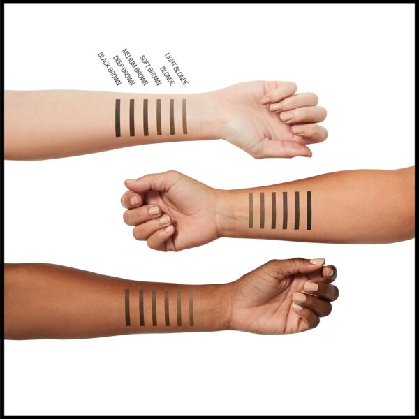 Maybelline TattooStudio Waterproof Eyebrow Pencil, Sharpenable, Longwear, Long Lasting, Pigmented Eyebrow Pencil for Defined Brows, Soft Brown, 1 Count