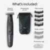 Braun Series XT5 All-in-One Men's Beard Trimmer and Electric Razor