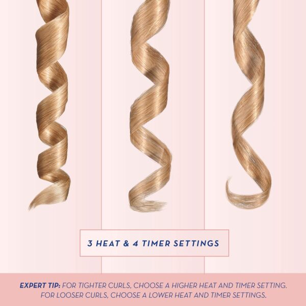 Conair Unbound Cordless Auto Curler - Rechargeable Auto Curler For Curls or Waves