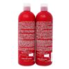 81a-AP1T2L._SL1500_.jpg Bed Head by TIGI Urban Antidotes Resurrection Shampoo and Conditioner for Damaged Hair 25.36 fl oz 2 count