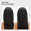 Eva NYC Glass Hair Shine Hair Mask, 8.4 fl oz