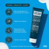 VERB Hydrate Styling Cream - Smooth + Reduce Frizz for Dry + Frizzy Hair - Amber + Warm Jasmine Scent