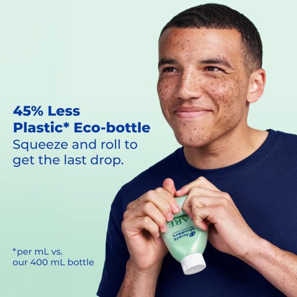 Head & Shoulders BARE Dandruff Shampoo Twin Pack, Soothing Hydration, Sulfate-Free, Silicone-Free, Dye-Free, Eco-Friendly Bottles, Safe for All Hair Types, 13.5 Fl Oz Each (Set of 2)