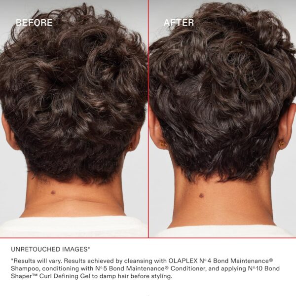 Olaplex Nº.10 Bond Shaper™ Curl Defining Gel: Detangles, smooths, conditions, and hydrates curls