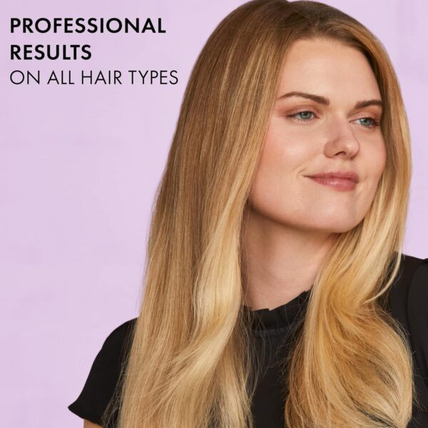 HOT TOOLS Professional Ceramic Rainbow Hair Dryer - Fast Drying Blow Dryer with Quiet Operation and Ion Technology for Long-Lasting and Shinier Hair - 1875 Watts