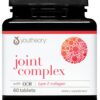 Youtheory Joint Complex with UC-II - Collagen Type 2 for Joints - Collagen Supplement - with Boswellia Extract, Ginger & Turmeric - Offers Joint Support* - Dairy, Soy & Gluten Free - 60 Tablets