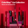 Revlon Liquid Lipstick with Clear Lip Gloss, ColorStay Overtime Lipcolor, Dual Ended with Vitamin E, 500 Limitless Black Cherry, 0.07 Fl Oz