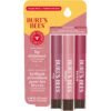 Burt's Bees Lip Shimmer Nude Collection, Tinted Lip Balm Stick, Moisturizing for All Day Hydration with Natural Glowy Pigmented Finish & Buildable Color, 3 Warm Shades; Value Pack, 3 Tubes x 0.09 Oz