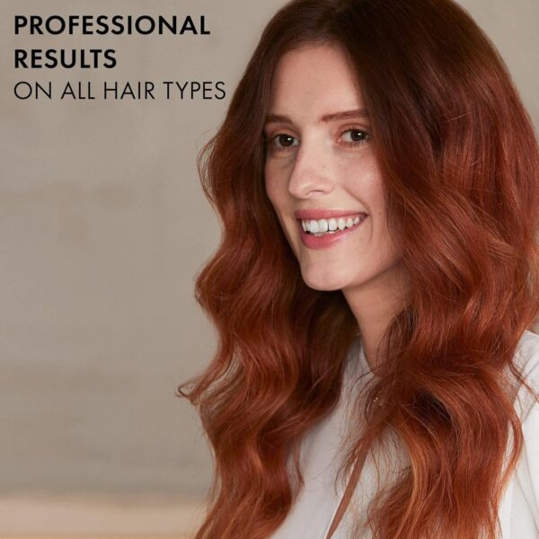 HOT TOOLS Professional Nano Ceramic Extra Long Tapered Curling Iron for Shiny Curls, 3/4 to 1 1/4 Inches