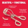 Revlon Designer Series Lash Curler, Eyelash Lift for an Eye Opening Look, with Finger Grips for a Non Slip Grip, Easy to Use, 1 Count