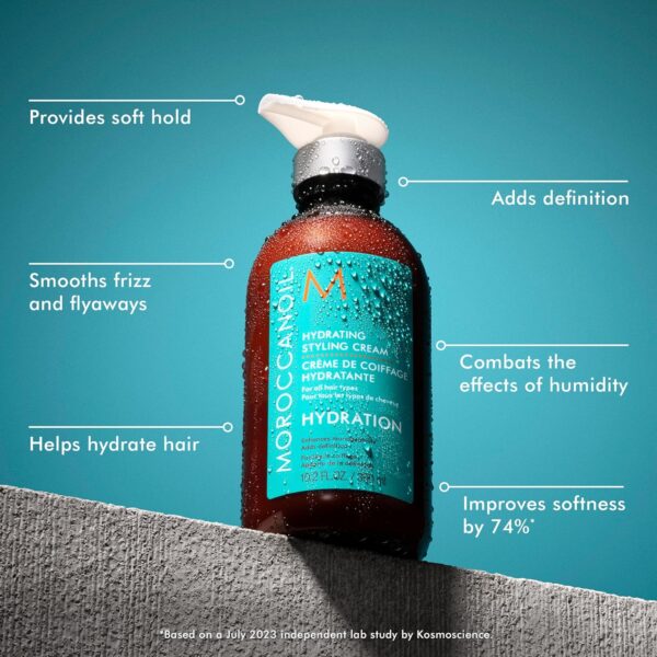Moroccanoil Hydrating Styling Cream, 10.2 Fl. Oz.