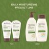 Aveeno Daily Moisturizing Facial Cleanser for Dry Skin, Gentle Face Cleanser with Soothing Oat for Skin that Feels Soft & Supple, Removes Dirt, Oil and Impurities, Fragrance Free, 12 FL OZ
