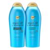 OGX Renewing + Argan Oil of Morocco Shampoo & Conditioner Set, Helps Strengthen & Repair Dry, Damaged Hair, Paraben-Free, Sulfate-Free Surfactants, 25.4 fl. Oz (Pack of 2)