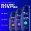 Head & Shoulders Clinical Dandruff Defense + Dry Scalp Rescue Shampoo 13.5 oz Twin Pack