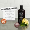 American Crew Conditioner for Men, Daily Moisturizer, Naturally Derived, Vegan Formula, Citrus Mint Fragrance, 33.8 Fl Oz