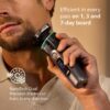 Philips Norelco Shaver i9000 Prestige Ultra, Wet & Dry Electric Shaver, Dark Slate, SenseIQ Pro Technology, Triple Lift & Cut System, 360 Rotating NanoTech Precision Blades, Quick Clean Pod, XP9402/86