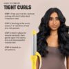 Drybar The Mixologist Interchangeable Styling Iron | One Tool with Three Different Hair Styles of Waves and Curls, Reduces Frizz, Adds Shine, Maintains Healthy Locks for all Hair Types