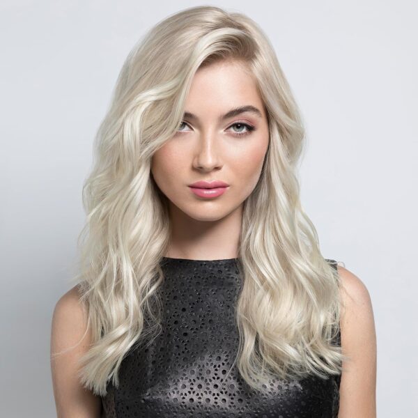 Pravana The Perfect Blonde Seal & Protect Leave-In Conditioner Spray Treatment Detangler | Neutralizes Brassy, Yellow Tones | For Color Treated Hair | Chromasilk Enhances Shine & Protection | Vegan