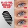 Revlon ColorStay Full Time Mascara, Volumizing Eye Makeup, 24 Hour Wear, Smudge-Proof, Non-Clumping and Flake-Free Formula, 401 Blackest Black