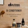 Davines OI Conditioner, Smoothing Conditioner For Normal Hair And All Hair Types, Softens And Restores Chemically Treated Hair