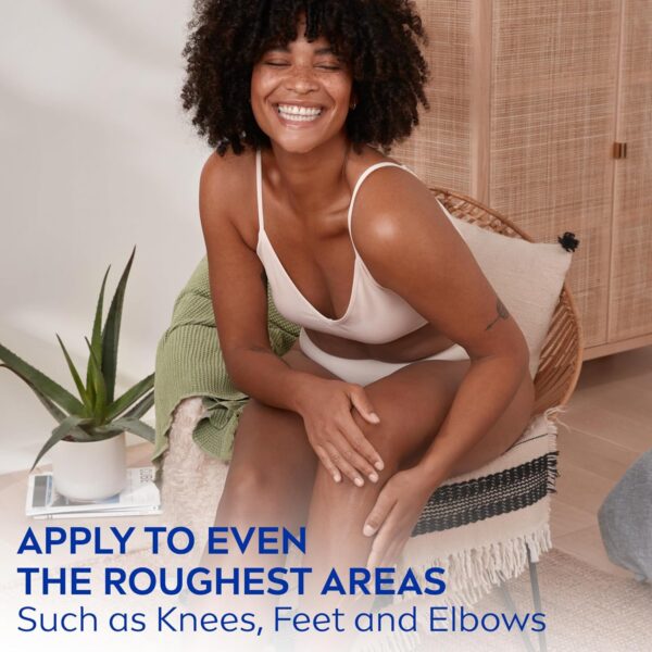 NIVEA Creme Body, Face and Hand Moisturizing Cream for All Skin Types, Rich Body Moisturizer with Provitamin B5, 13.5 Oz Tin