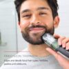 Remington Vacuum Beard Trimmer,13 Length and Style Settings with Adjustable Length Comb (2-18mm),Vacuum Trimmer for Beard, Mustache, and Stubble, Rechargeable Lithium Power, Washable, Removable Blades
