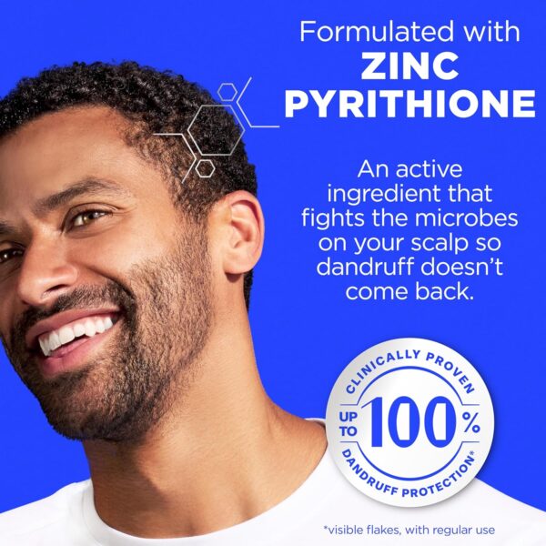 Head & Shoulders Mens 2 in 1 Dandruff Shampoo and Conditioner, Anti-Dandruff Treatment, Old Spice Swagger for Daily Use, Paraben Free, 31.4oz, 2 PACK