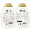 OGX Nourishing + Coconut Milk Shampoo & Conditioner Set, Hydrating & Restoring, Moisturizes for Soft Hair After the First Use, Sulfate-Free Surfactants, 2 Items, 2 x 13 fl. Oz