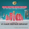 OGX Repair & Protect Bond Protein Repair 1-Minute Treatment Mask, Deep Conditioning Hair Mask Rapidly Repairs for Shiny, Smooth Hair That Lasts Between Washes, 6.7 fl. oz