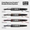 REVLON Liquid Eyeliner & Smoky Kohl Pencil, ColorStay Line Creator Eye Makeup, Waterproof & Transferproof, 152 Leathercraft, 0.004 oz
