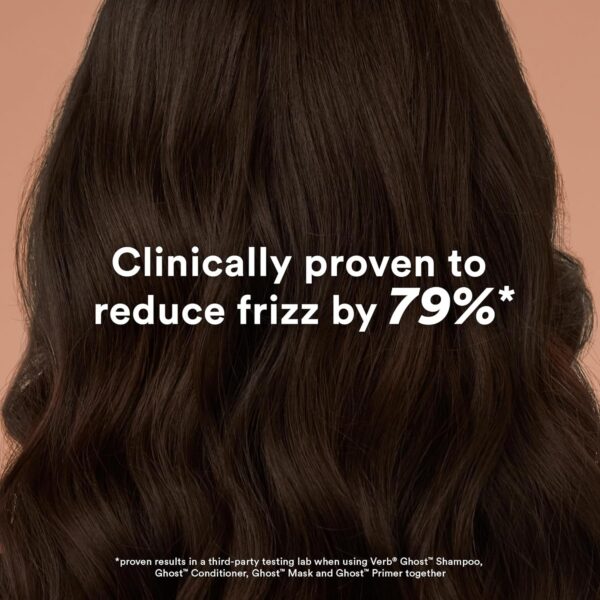 VERB Ghost Hair Mask - Vegan Deep Conditioning Hair Treatment – Repair Hair Mask for Damaged Hair – Intense Hydration Mask with Moringa Oil Defrizzes and Promotes Shine, 6.3 fl oz